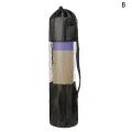 Yoga Mat Mesh Bag Thickened Oxford Cloth Pocket Yoga Mat Mesh Bag Backpack Convenient Mesh Yoga Mat Storage Bag Moyao. 
