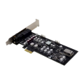 PCIe X1 CM8828 7.1CH Lossless Dts Sound Card Fiber Optic Coaxial Sound Card Module. 