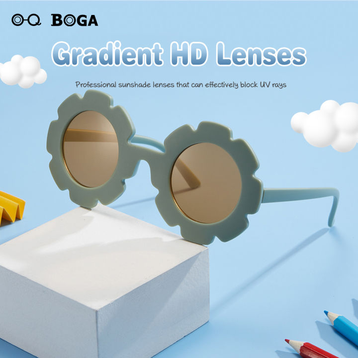 OQ%20BOGA%2016%20Colors%20Flower%20Frame%20Anti%20UV%20Kids%20Sunglasses%20Children%20Outdoor%20Eye%20Protection%20Full%20Rim%20Sun%20Glasses%20-%20Image%204