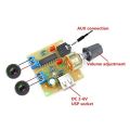 Mini Power Amplifier Board 5W+5W HiFi 2-Channel CM2038 5V USB Supply. 