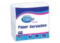 Flora Lovely Paper Serviettes Paper Handkerchief Paper Tissue 100 Sheets Pack. 