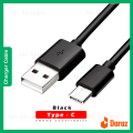 2A 1m USB Type C Cable for All type C Device. 