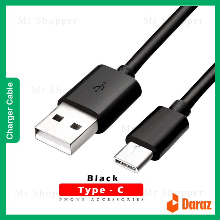 2A 1m USB Type C Cable for All type C Device