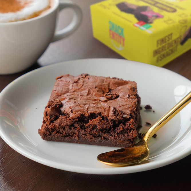 Snack Entity Original Brownie 70g Pack of 10 | Daraz.lk