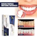 Teeth White Toothpast Cleaning Tooth Stains Fresh Oral Odor Bad Breath Protection Gum Bleeding Care Removal Yellow Toothpaste. 