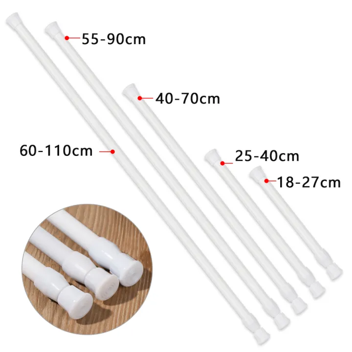 Telescopic%20Shower%20curtain%20rod%20Convenient%20Extendable%20Adjustable%20Telescopic%20pole%20rod%2025%20110cm%20Bathroom%20hanging%20rod%20for%20Bathroom%20decoration%20Shower%20curtain%20holder%20Closet%20organization%20Home%20improvement%20-%20Image%205