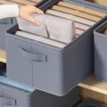 Jeans Compartment Storage Box Closet Clothes Drawer PP Board Separation Box Stacking Pants Drawer Divider Folding Home Organizer. 