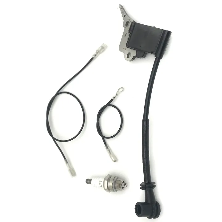 OUMERY%20Ignition%20Coil%20Module%20Spark%20Plug%20FIT%20for%20CHINESE%20CHAINSAW%202500%2025CC%20ZENOAH%20G2500%20LAWNFLITE%20Parts%20-%20Image%205