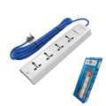 Power Extension Cord with Universal Sockets – 4 Way – 10m. 