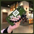 Cartoon protective case Phone Case For Samsung Galaxy A17 Back Cover silicone Waterproof Black pearl pendant cute. 