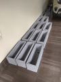Titanium Product Of Garden 24x8x8 Inches Rectangular Pots. 