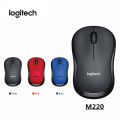 Logitech M220 Wireless Mouse Silent Mouse with 2.4GHz High-Quality Optical Ergonomic PC Gaming Mouse for Mac OS/Window 10/8/7. 