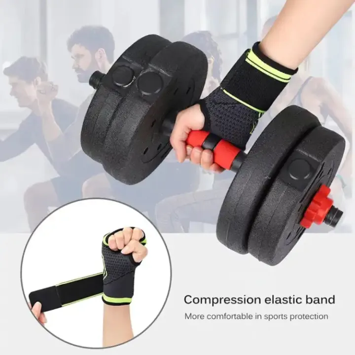 1Pcs Palm Supporter – Wrist Support Sleeve Half-Finger Wrist Band Wrist Palm Support Brace Compression Wrist Sleeve for Men Women