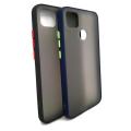 Gingle Series Matte Transparent Anti-knock Armor Back Cover Luxury Silicone Case For Xiaomi Redmi 9C. 