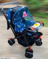 New Music Stroller | New Style High View Luxury Portable Folding Pram | Gokart | New Born Baby Gift. 
