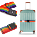 Adjustable Strong Extra Safety Travel Suitcase Luggage Baggage Straps Tie Belt. 