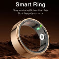 ARMICO For Android IOS Smart Ring Real Heart Rate Teenagers Stainless Steel Ring Swimming Waterproof Smart Ring 2024 For Jewelry Gift. 