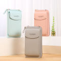 New Mini Small Satchel Put Cell Phone Bag Hanging Bag Money Card All-in-one Bag Ladies Wallet. 