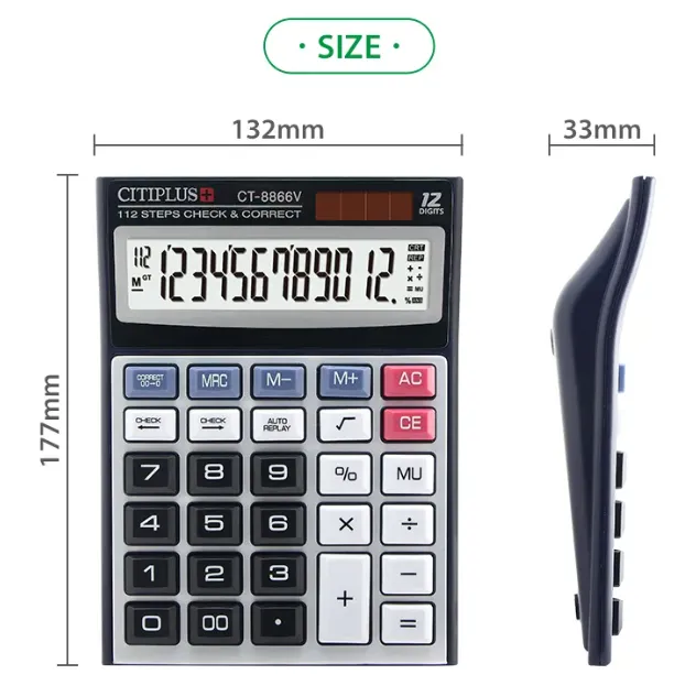 Electronic%20Calculator%20CT-8866V%20(12%20Digit)%20-%20Image%204