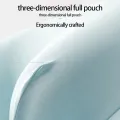 MiiOW 3pcs Ultra-thin Ice Silk Men's Panties AAA Conductive Antibacterial Men Underwear Summer Seamless Boxer Shorts 5XL. 