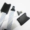 Tf Cord Extender Zip Memory Sd Card Linker Cable Micro To Extension Flex Tf(25Cm). 