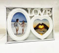 Photo Frame - White 4" x 6". 