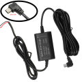 3m 12V To 5V Driving Recorder Power Supply Step-Down Cable DC 5V 2A Mini/Micro USB Port Wire Car Charger Camera Recorder Kit. 