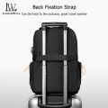 LouisWill Men Lap-top Backpack Waterproof Travel Backpack Bag College Backpack Shoulder Bag School Bag with USB Charging Port. 