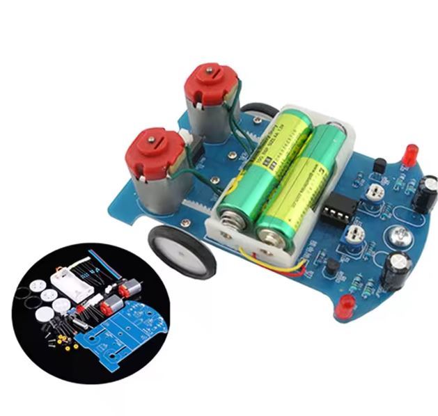 Arduino 2WD Car Chassis Kit, Robot Kit, Robot Car, Smart Chassis Kit With Motor, Smart Robot Car Chassis DIY Learning Kit