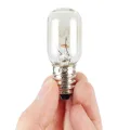 Premium Durable Microwave Oven Bulb 15 Watt Appliance Light Bulb E14 Base. 