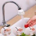360°Rotatable 3 Modes Adjustment ABS Water Saving Tap Aerator Nozzle Adjustable Faucet Shower Head Filter Sprayer Spout for Kitchen Bathroom. 