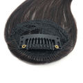Wig air bangs Hair Short Hairpieces for Hair Extension Clip In Front Hair Bangs XINYAN. 