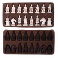 Chinese Chess Game w/ Folding Chessboard+Terracotta Army Chess Pieces Set S. 
