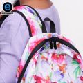 School Bag for Girls - Cute Flower Design - Lightweight Backpack Bag - Ideal for Travel and School Use. 