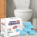 12pcs small toilet tablet pack. 