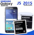 Samsung Galaxy J5 (2015) Battery SM-J500F, SM-J500G, SM-J500FN, SM-J500Y, SM-J500M, J500S, SM-J500H, SM-J5007, J5, SM-J500N0, SM-J5008 2600mAh | Model: EB-BG530BBE Manufacture. 