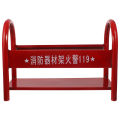 【ZOSR】Fire Extinguisher Storage Holder Metal Fire Extinguisher Shelf Heavy Duty Fire Extinguisher Rack. 