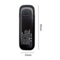 4G LTE USB WiFi Dongle – 150Mbps Mobile Broadband Modem & SIM Card Router for Home & Office. 
