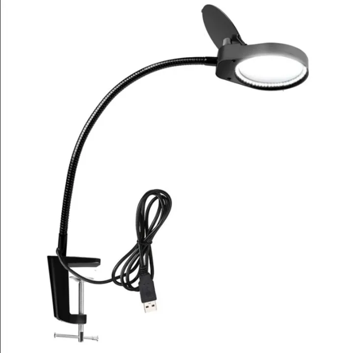Illuminating%20Magnifier%20High%20Magnifiion%208X%2015X%20Magnifying%20Glass%20with%20Led%20Lights%20Table%20Clamp%20Lamp%20-%20Image%203