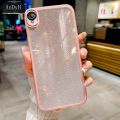 AnDyH Phone Case for Vivo Y91C Y1S 1820 1929 Vivo Y95 Y93 Y91 Y91i 1807 1816 1817 1811 High End Flash Powder Gradient Transparent All Inclusive Camera Protection Casing. 