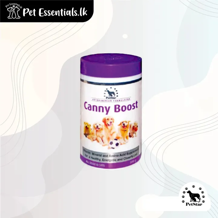 Canny Boost Supplement For Cat & Dogs 300g