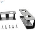 3x under Desk Laptop Mount Brackets Stand Set Enhanced Stability Metal under Tray Invisible. 