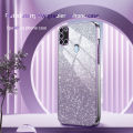 AnDyH Phone Case for Samsung Galaxy M31 Prime Flash Powder Gradient Plating Casing. 