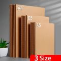 A4/A5/B5 Sketchbook Blank Grid Line Notebook Drawing Painting Graffiti Notebook Diary Notepad Stationery School Supplies. 