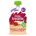 Little Freddie Organic Strawberry Coconut Dairy Free Yoghurt 90g. 