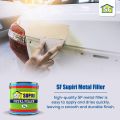 SF-SUPIRI Lightweight Metal Filler & HARDENER. 