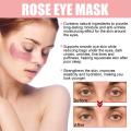 1-30 Pairs Rose Essence Eye Patches Anti-aging Hydrating Effective Remove Dark Circles Wrinkle Eyes Masks Eye Skin Care Products. 