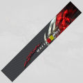 【Miga Plaza】NT| 1 Piece Universal Accessories Car Front Windshield Sticker and rear windshield modified decoration 3.5D carbon fiber stickers Auto Rear Window Cover Decal Styling. 