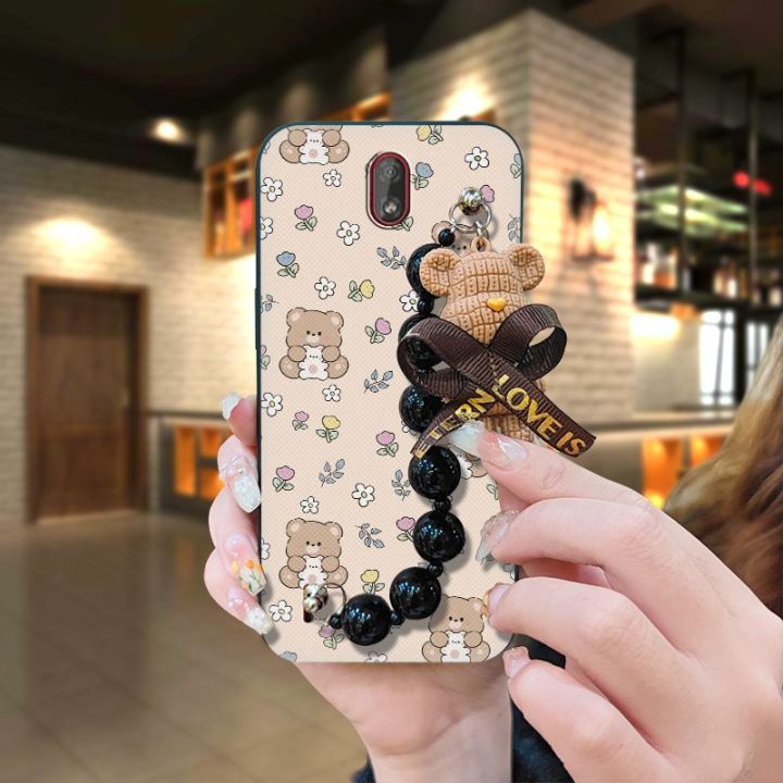 protective%20case%20Bear%20bracelet%20Phone%20Case%20For%20Nokia%20C1%20phone%20case%20Back%20Cover%20Waterproof%20Anti-knock%20Dirt-resistant%20cute%20-%20Image%204