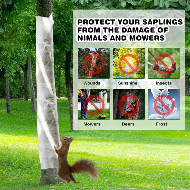 2Roll%20197ft%20Tree%20Protector%20Wrap%20Antifreeze%20Winter%20Tree%20Trunk%20Guard%20Breathable%20Tree%20Trunk%20Bandage%20Cover%20for%20Plants%20Warm%20-%20Image%204